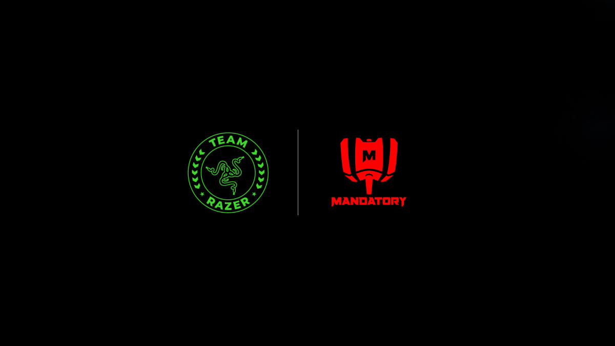 Razer et Mandatory.GG annoncent leur collaboration, le marteau et ses équipes passent au vert !
