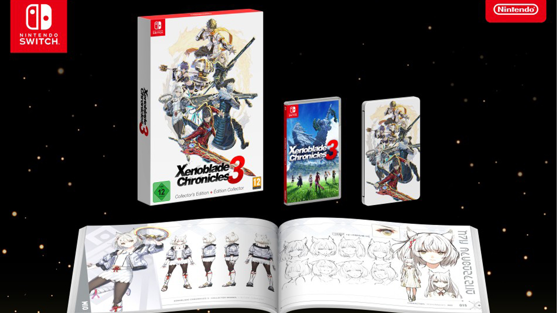 Xenoblade Chronicles 3 collector précommande, comment l'acheter ?