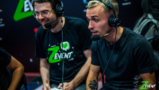 Squeezie a fait un don à Inoxtag au ZEvent 2021