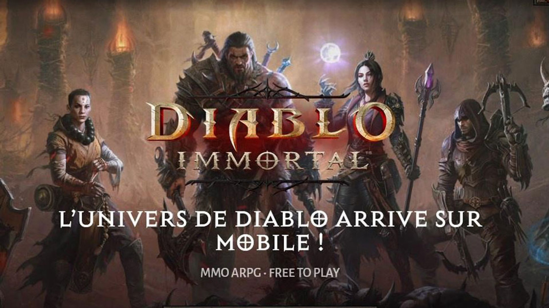 Config Diablo Immortal sur PC et téléphone, quelle configuration minimum ?