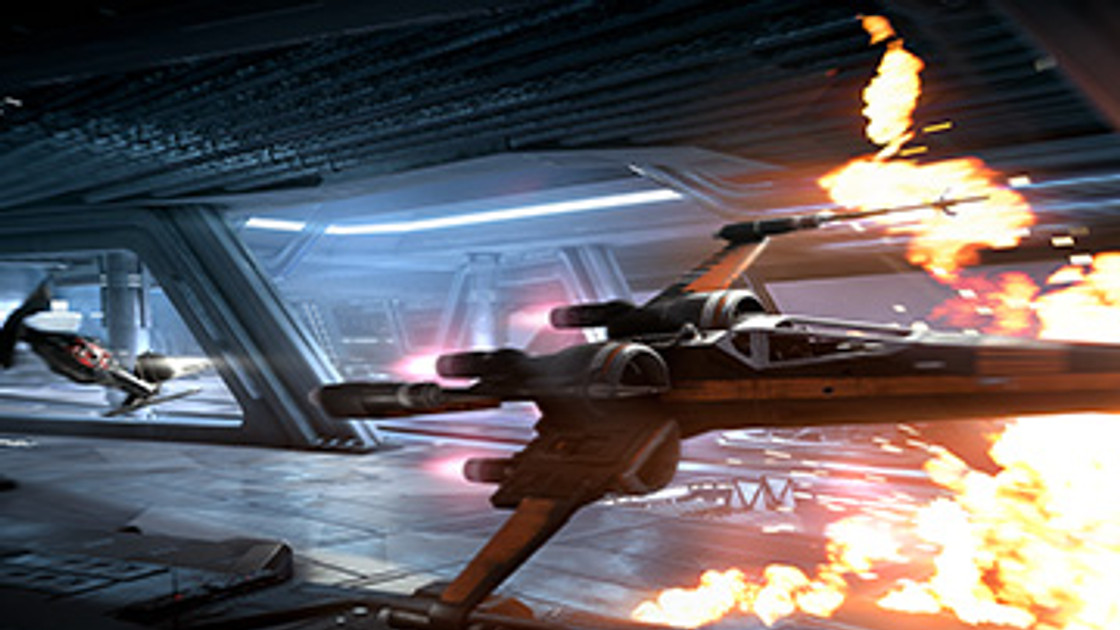 Star Wars Battlefront 2 : Les vaisseaux