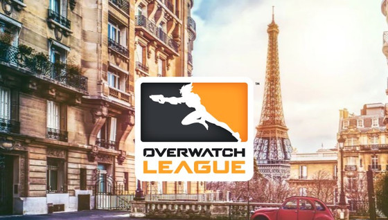 OWL : toutes les infos sur les matchs disputés à Paris !