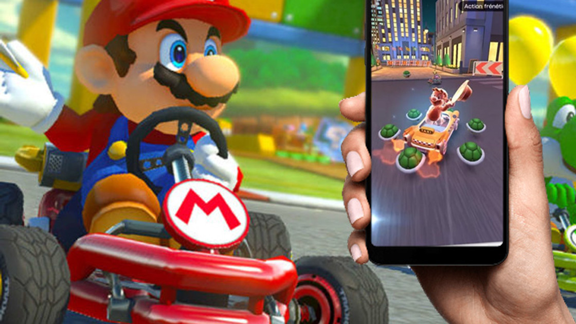 Mario Kart Tour : Mode frénésie, c'est quoi et comment y arriver, les infos pour le défi