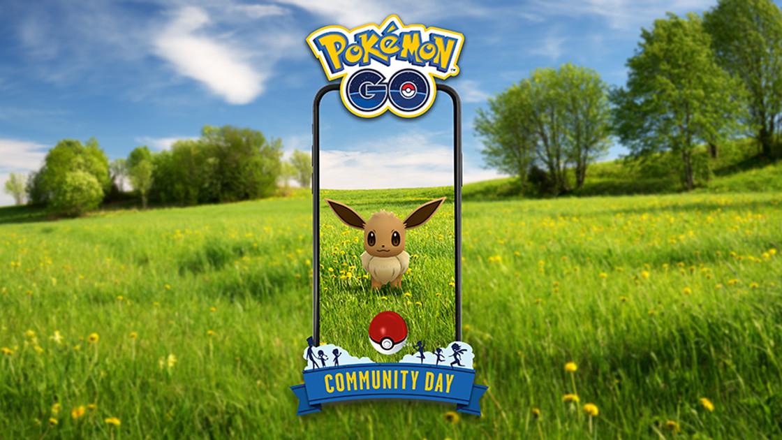 Community Day Évoli (shiny) d'août sur Pokémon GO