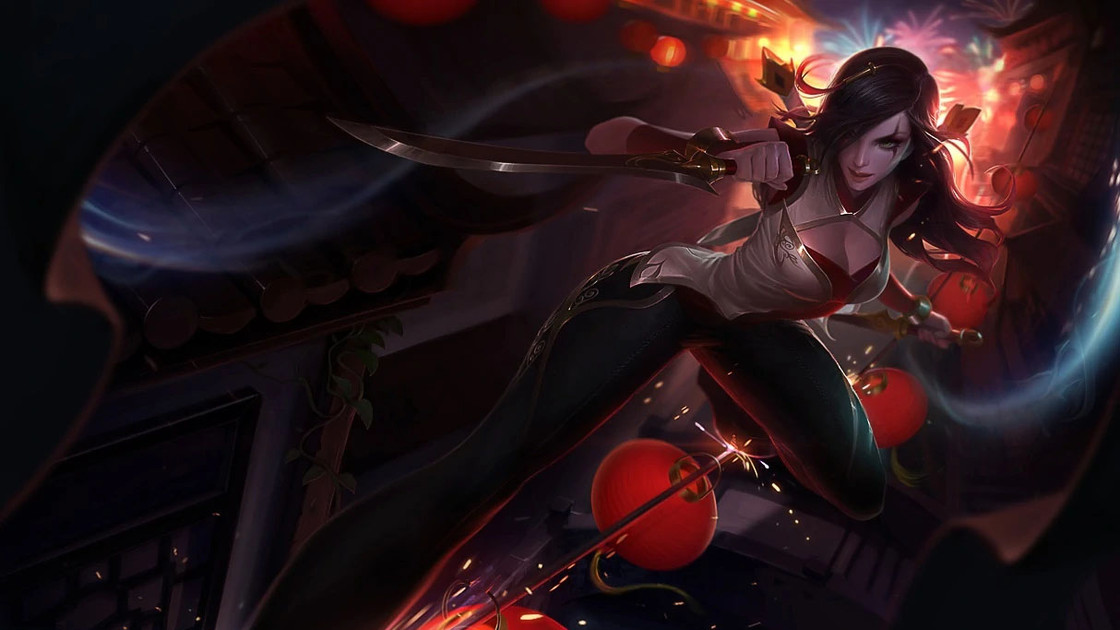 Katarina TFT au set 4 : sort, origine et classe au patch 10.19