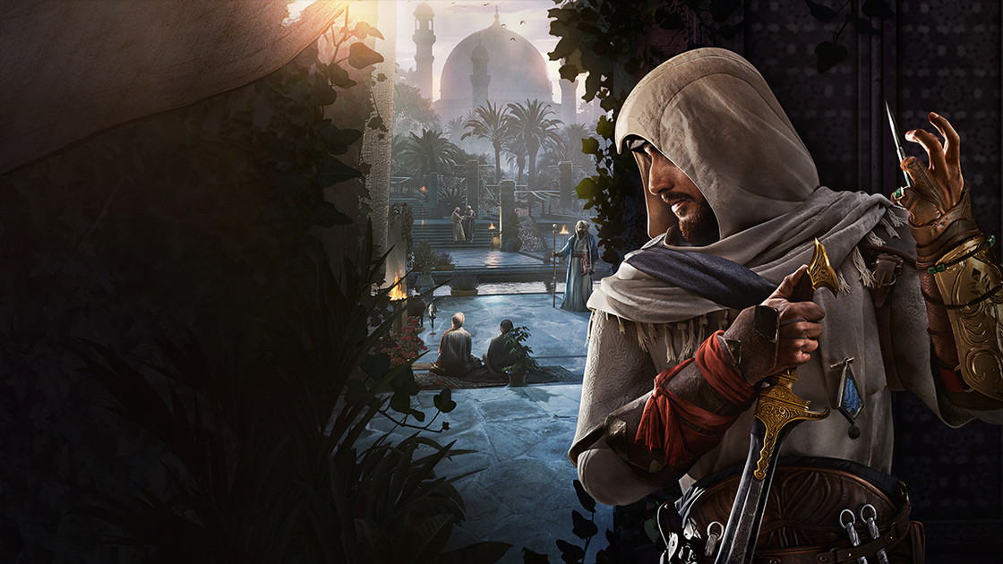Assassin's Creed Mirage Précommande : une quête inédite vous attend avec Alibaba et les 40 voleurs !