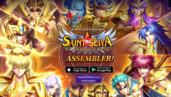 La tier list de Saint Seiya Legend of Justice