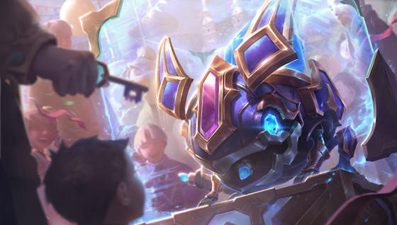 Kog'Maw Hextech disponible