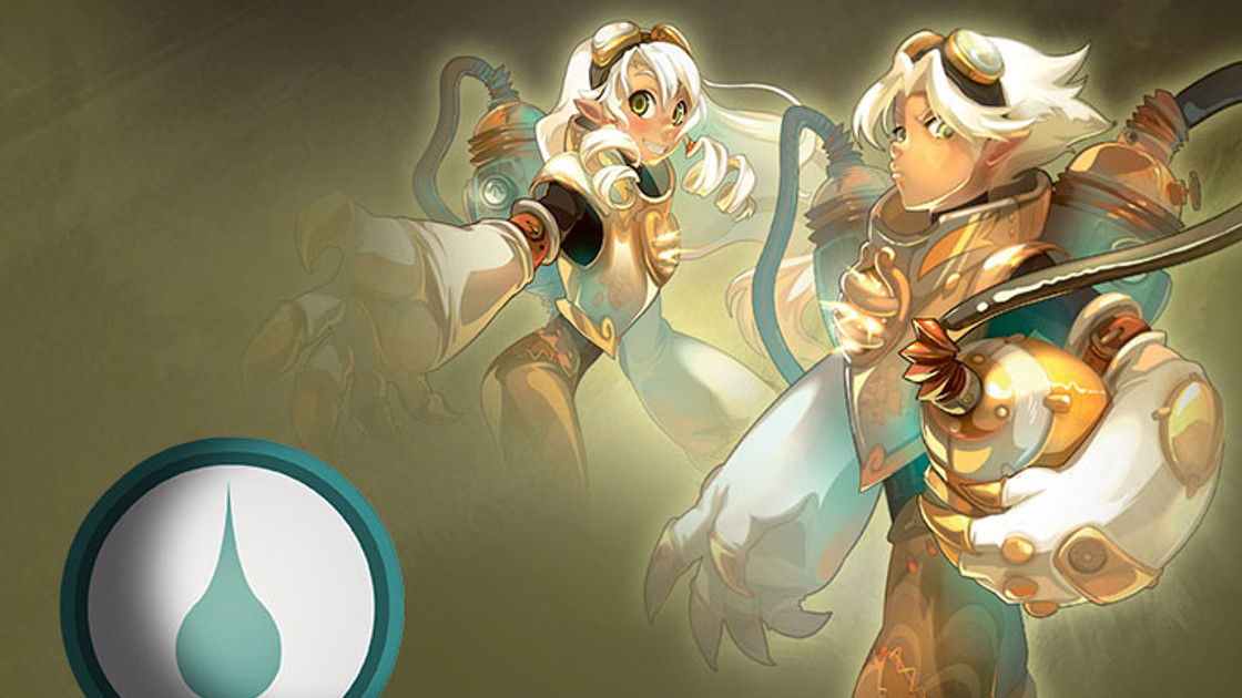 DOFUS : Guide et Stuff du Steamer Eau