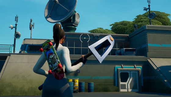 Où trouver les bases radar de l'IO dans Fortnite, saison 7