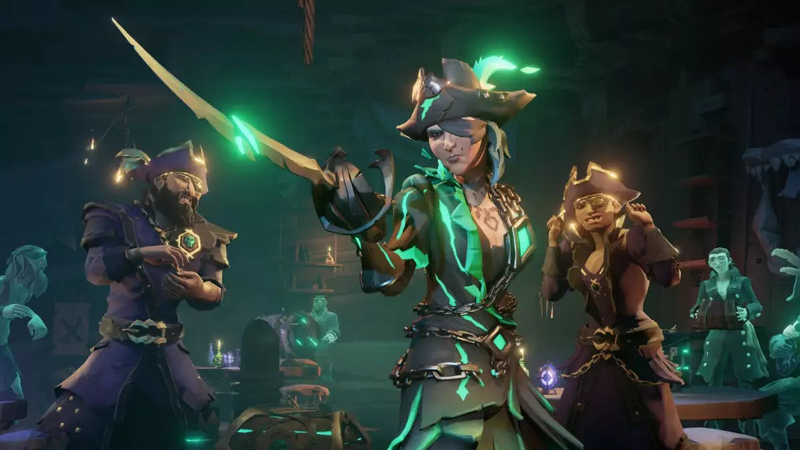 Sea of Thieves Saison 10 : Date et Heure de Sortie et contenu de la nouvelle saison