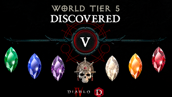 Leak du World Tier 5 sur Diablo 4, toutes les infos sur le nouveau Niveau de Monde