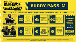 Comment jouer gratuitement à R6 Extraction avec le Pass Ami ?