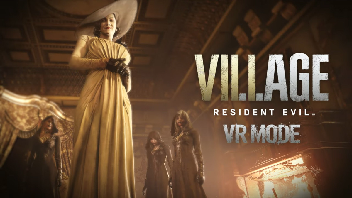 Capcom annonce la sortie du DLC gratuit Resident Evil Village VR Mode pour PS VR2
