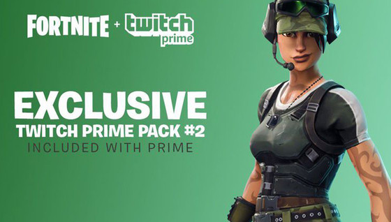 De nouveaux skins Twitch Prime !