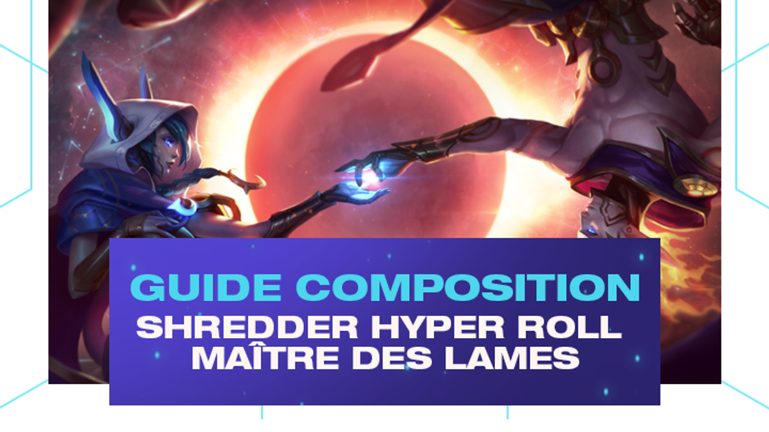 TFT : Compos Hyper roll Shredder et Caitlyn Carry sur le set 3.5 de Teamfight Tactics