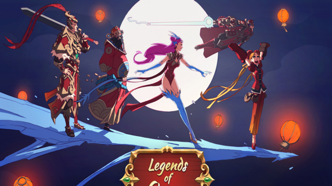 Battlerite : Notes du patch 1.3.1, Legends of Quna