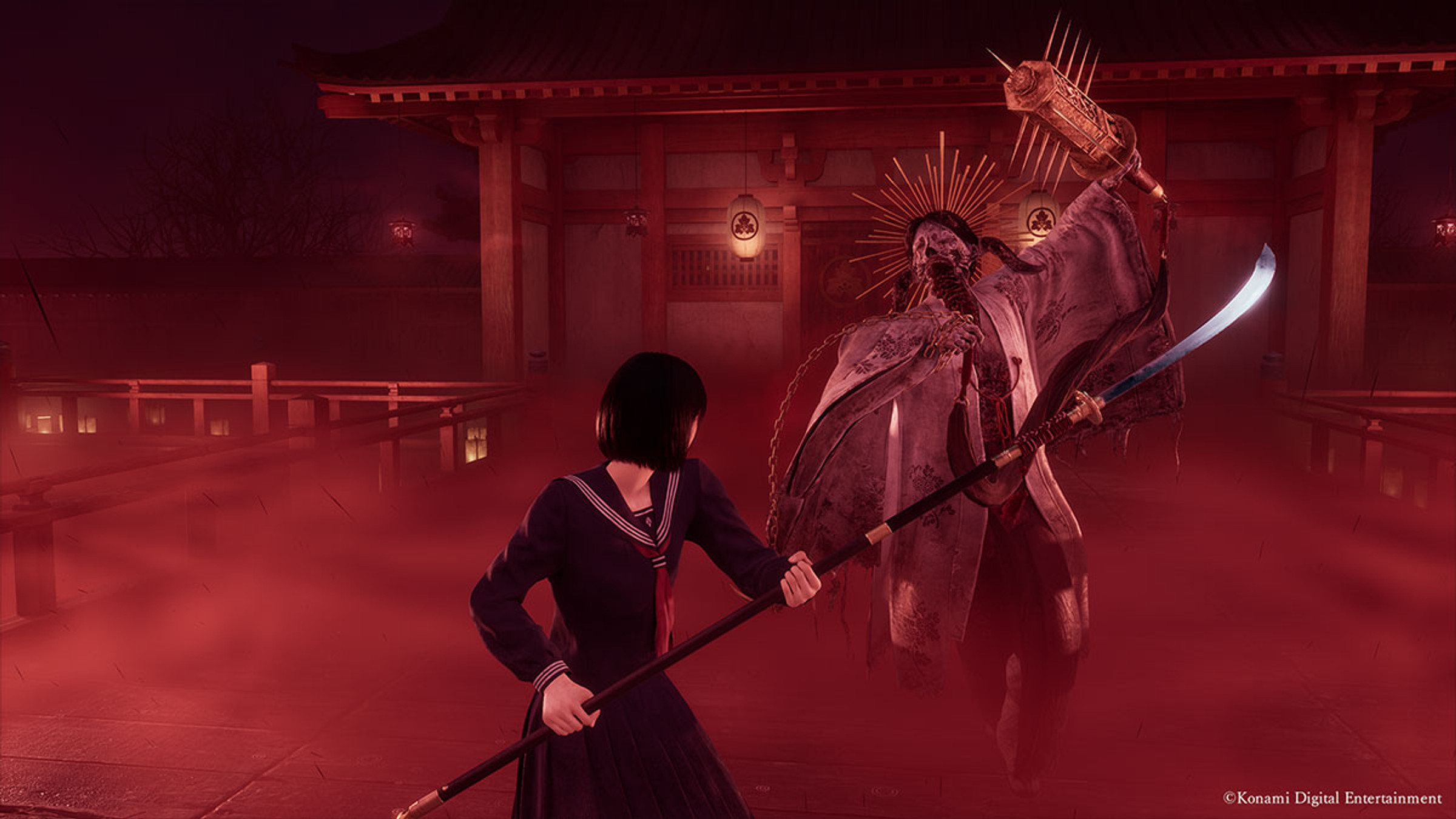 silent-hill-f-preview-combat-boss