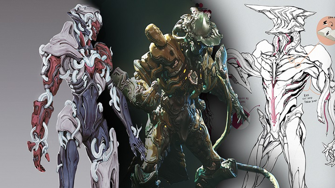 Warframe : Xaku, Wraith et l'Alchimiste, infos sur les prochains persos