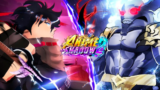 Anime Shadow 2 : Tous les codes à utiliser 2025 sur Roblox