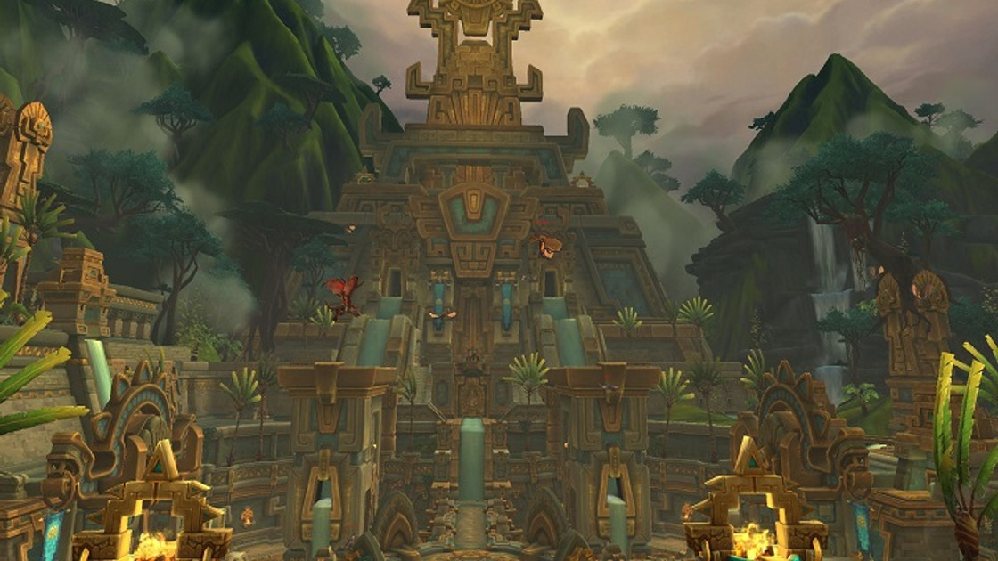 WoW : Nouveaux affixes à Battle for Azeroth