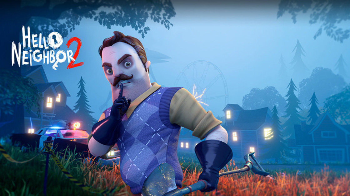 Hello Neighbor 2 gratuit, comment l'avoir avec le Game Pass ?