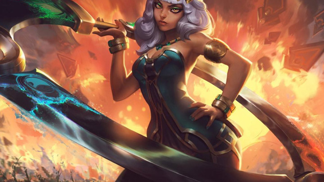 LoL : Qiyana, nouveau champion League of Legends - Sorts, lore, gameplay, toutes les infos