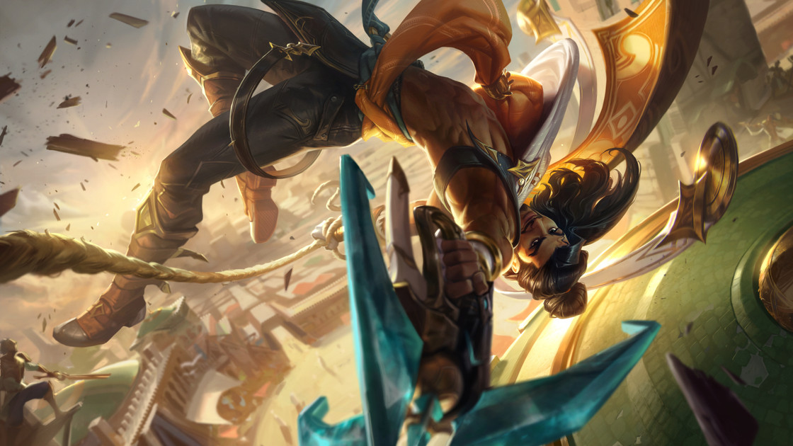 Akshan LoL, nouveau champion, ses sorts et les infos sur League of Legends