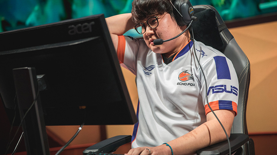 LoL : Echo Fox pointé du doigt pour cause de toxicité