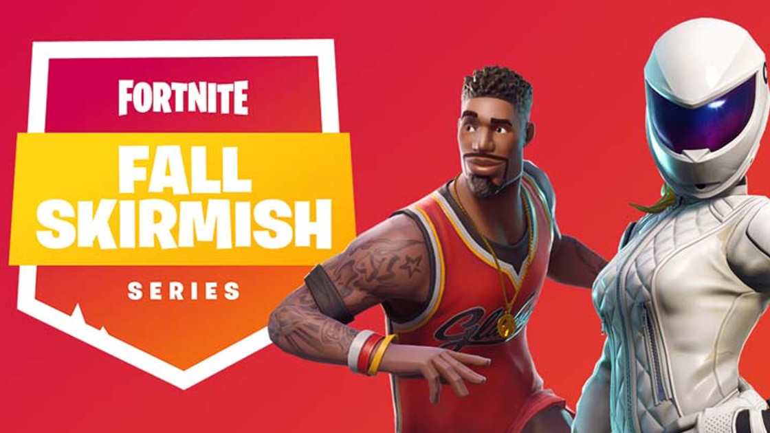 Fortnite : Skirmish Series à la TwitchCon, toutes les infos