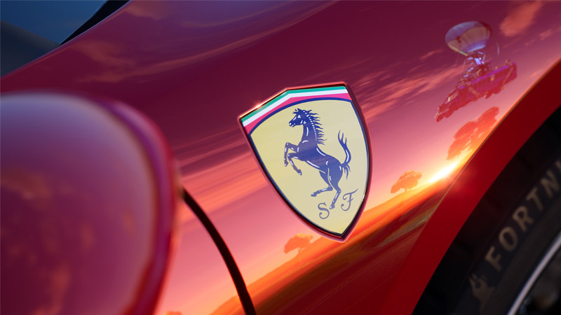 Des Ferrari bientôt dans Fortnite ?