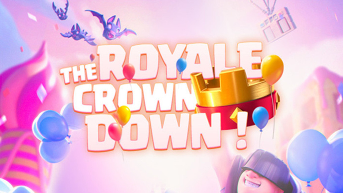 The royale crown down inscription, comment participer à l'événement Clash ?