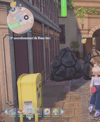 Comment détruire les rochers dans Pokémon Légendes Z-A ?