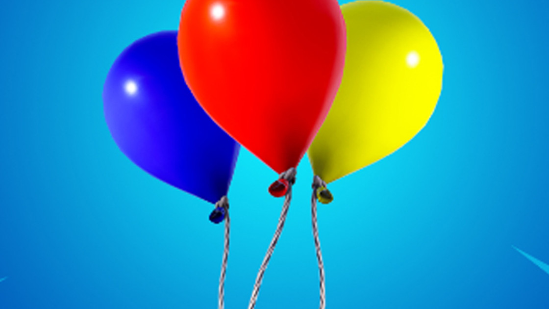 Fortnite : Éclater des ballons dorés, semaine 9 saison 7