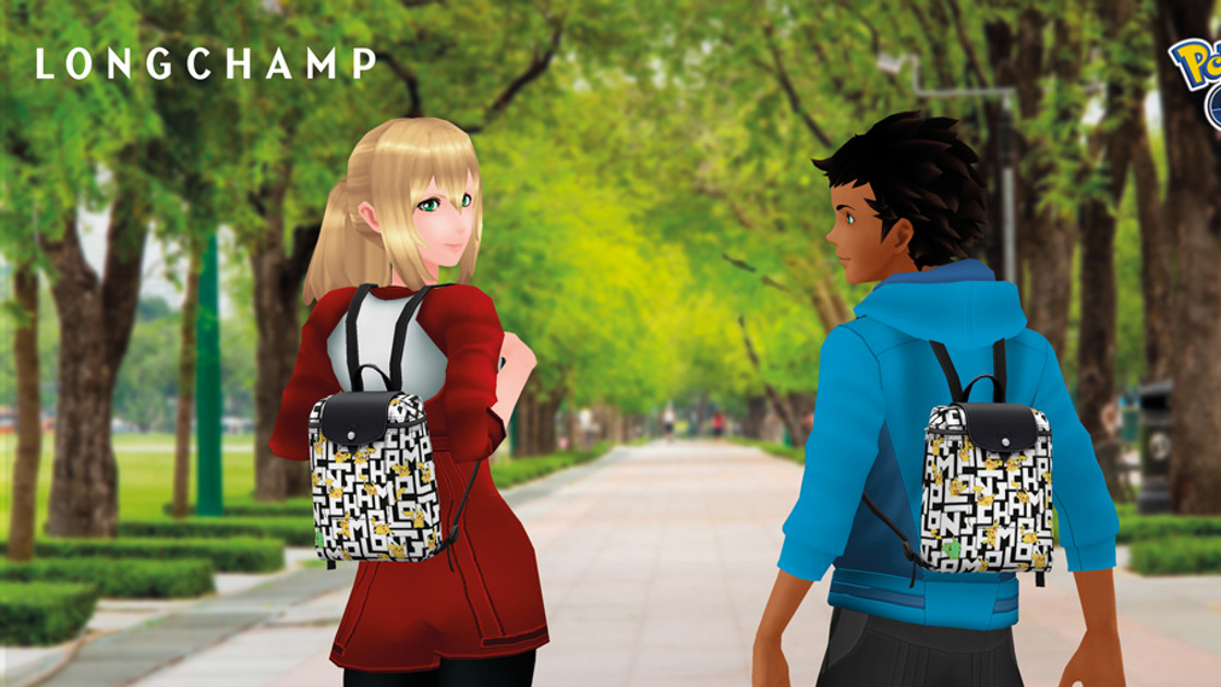 Longchamp x Pokémon GO : Evènement collaboration et accessoires pour la Fashion Week