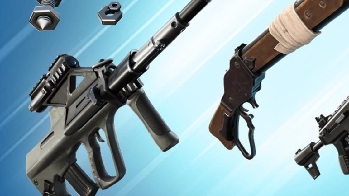 Acheter une arme de niveau rare ou supérieure dans Fortnite, Saison 8