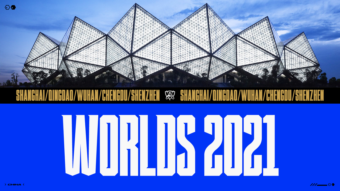 LoL : Worlds 2021, les équipes qualifiées au mondial