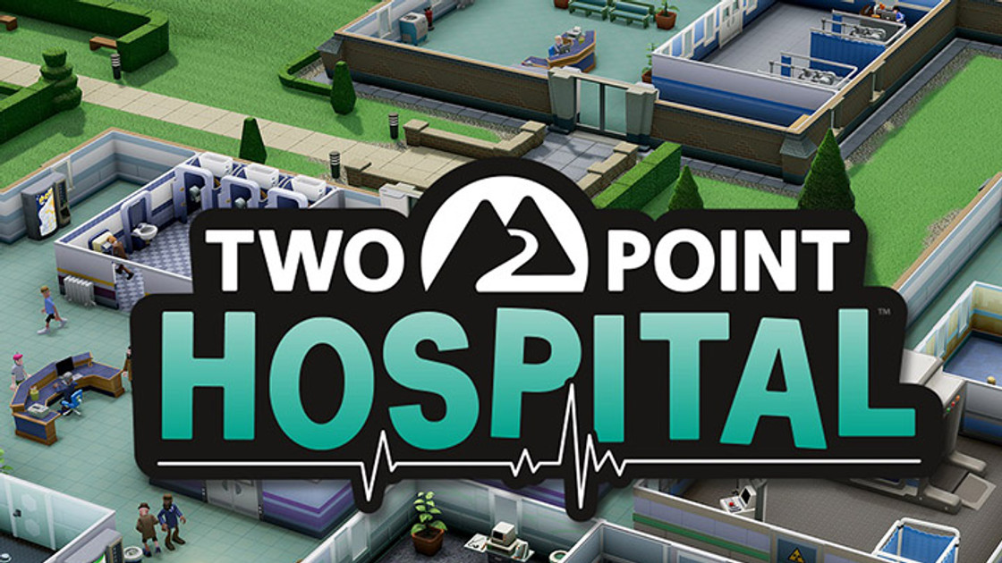 Two Point Hospital : Le jeu gratuit sur Steam ce week-end