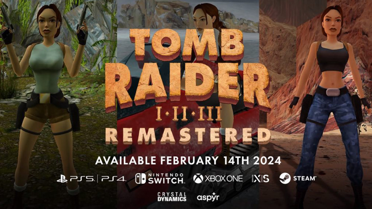 Tomb Raider Switch date de sortie, quand sort le remaster des trois premiers jeux sur PC, PlayStation et Xbox ?
