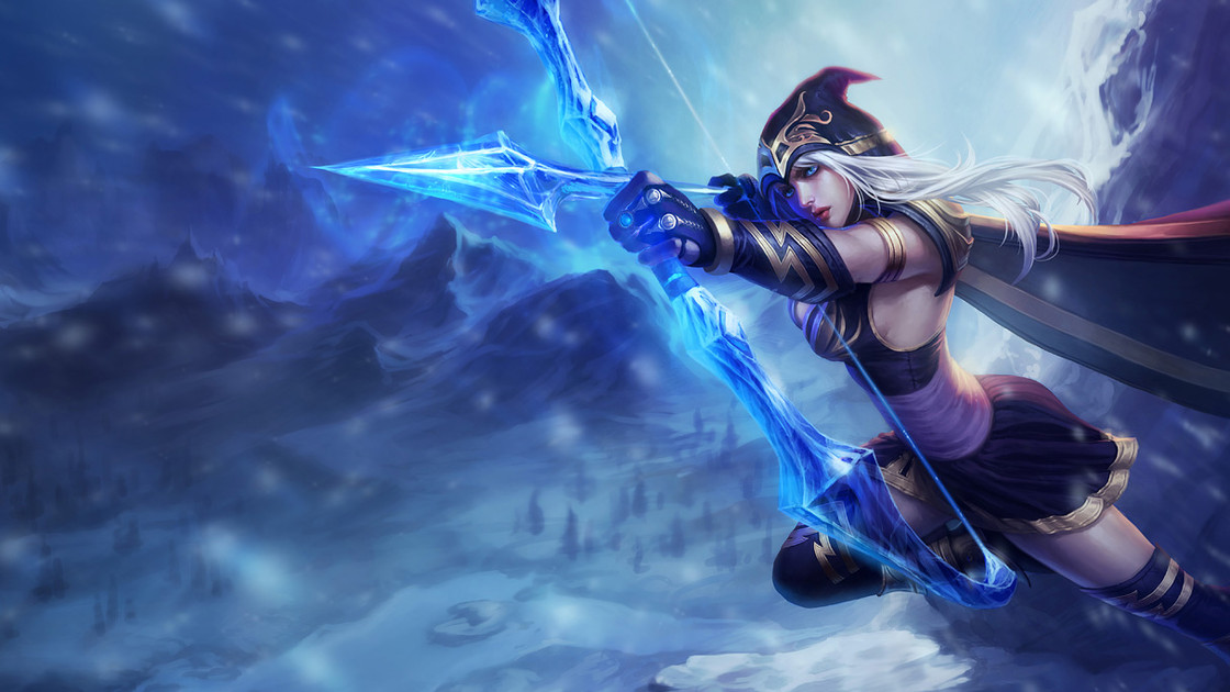 Wild Rift : Ashe, guide des sorts et build sur LoL Mobile