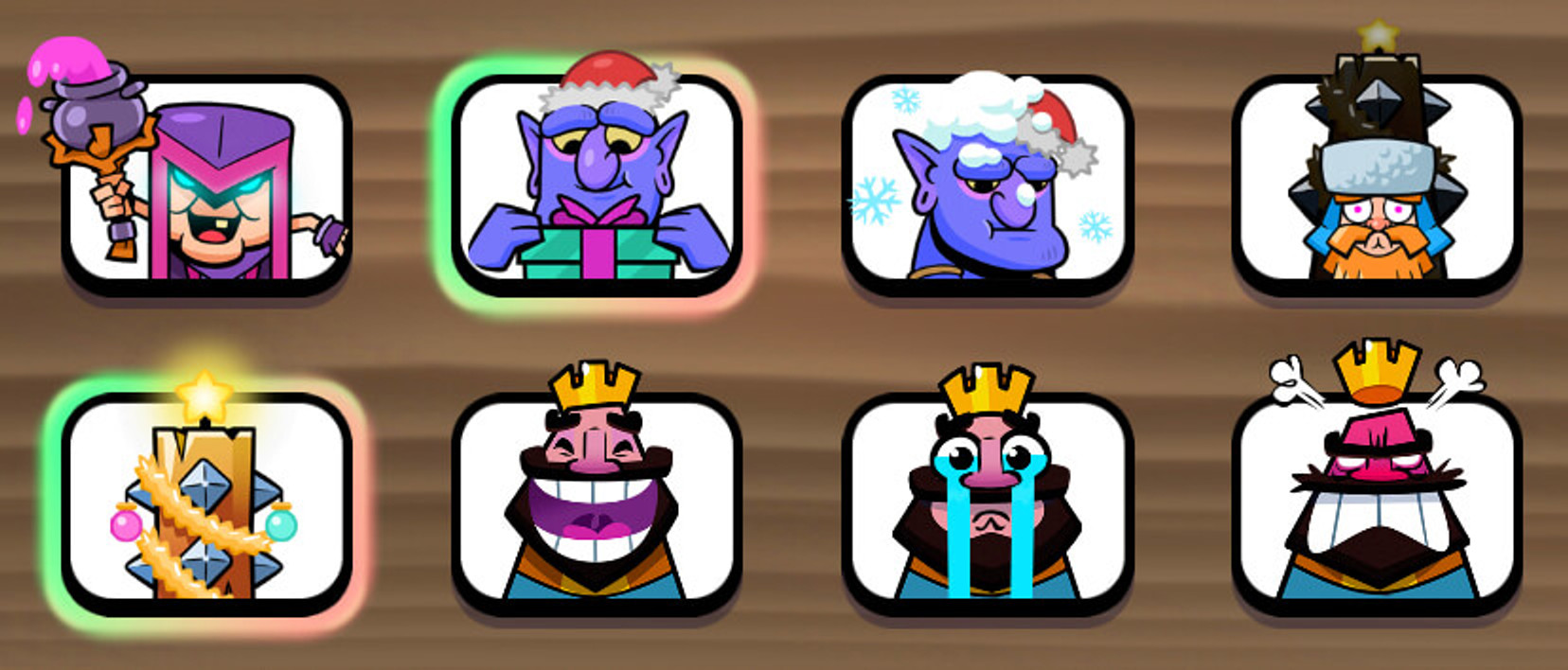 Nouvelles emotes saison 18