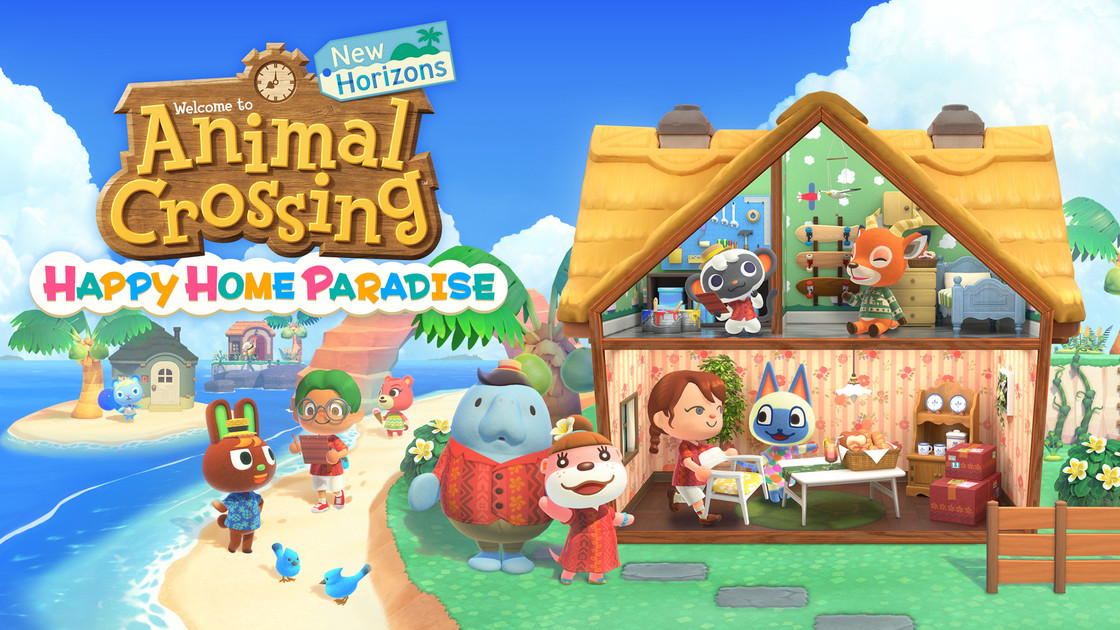 Date de sortie DLC Animal Crossing Happy Home Paradise, quand sort l'extension ?