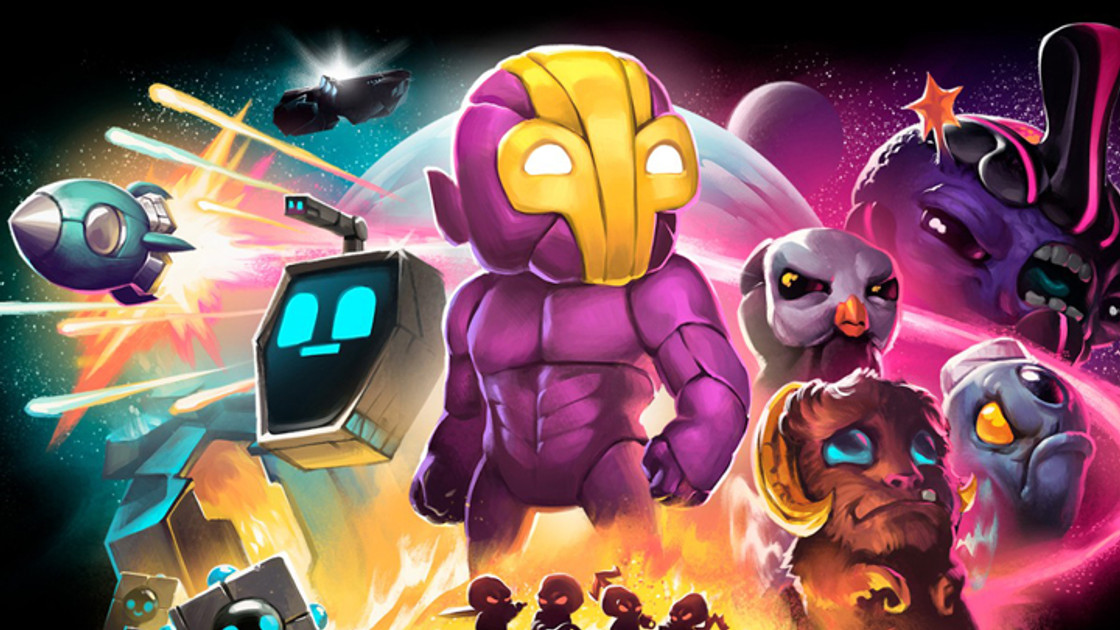 Crashlands : Jeu gratuit sur l'Epic Games Store, dates et infos