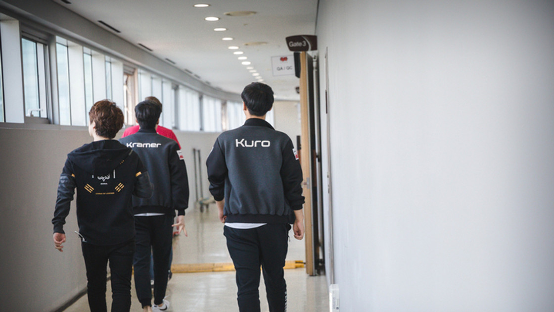 LoL : Kuro, Kramer, TusiN, Ccomet et Zefa quittent Afreeca Freecs - LCK 2019