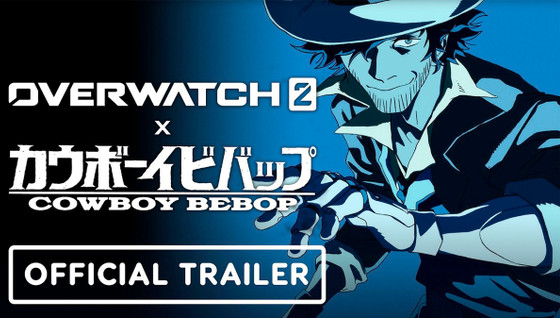 Overwatch 2 et Cowboy Bebop : Une collaboration folle qui démontre que le jeu ne s'est jamais porté aussi bien !