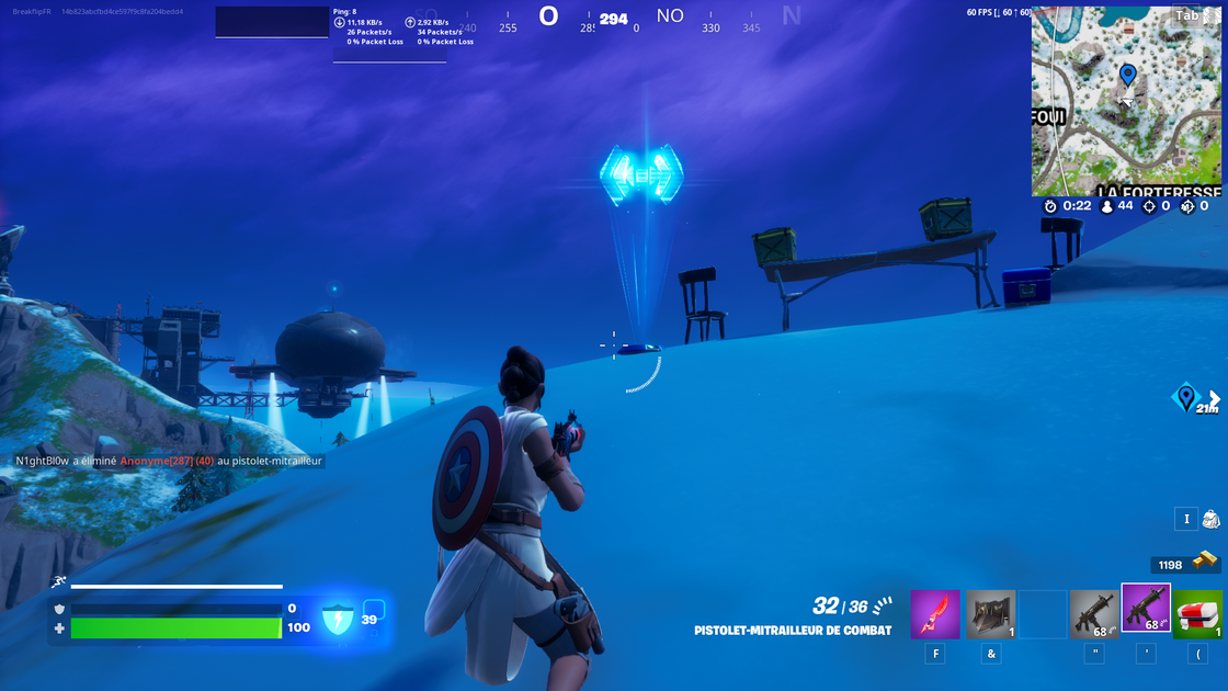 Comment détruire des barrages routiers dans Fortnite ?