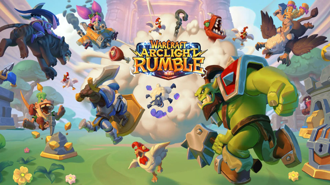Inscription beta Warcraft Arclight Rumble, comment participer au jeu mobile de Blizzard ?