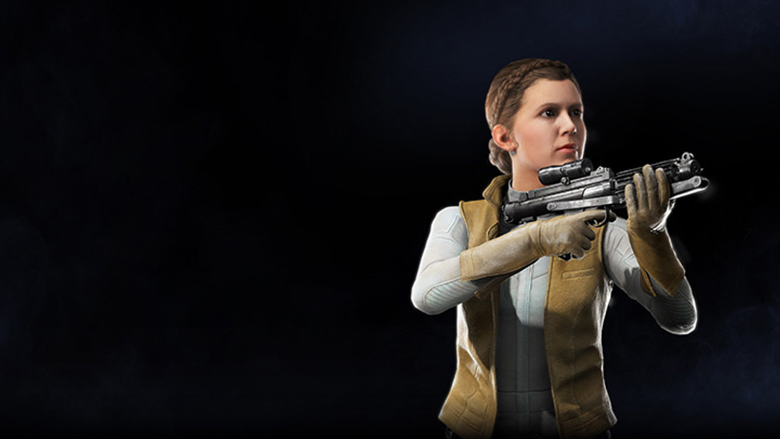 Star Wars Battlefront 2 : Les pouvoirs de Leia Organa