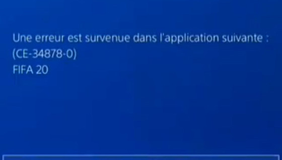 Un bug fait quitter le jeu automatiquement !