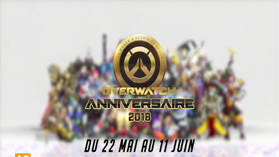 Anniversaire Overwatch : Skins, mode et cartes